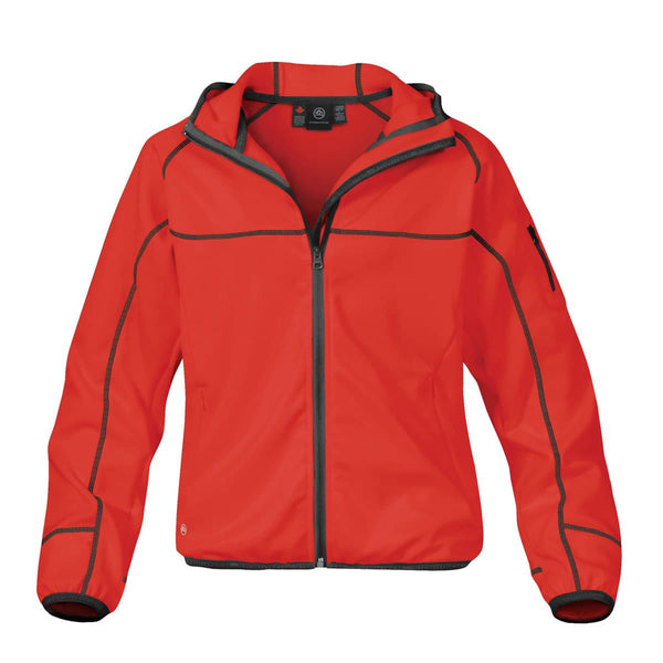Women's Full Zip Stretch Fleece - FZF-1W